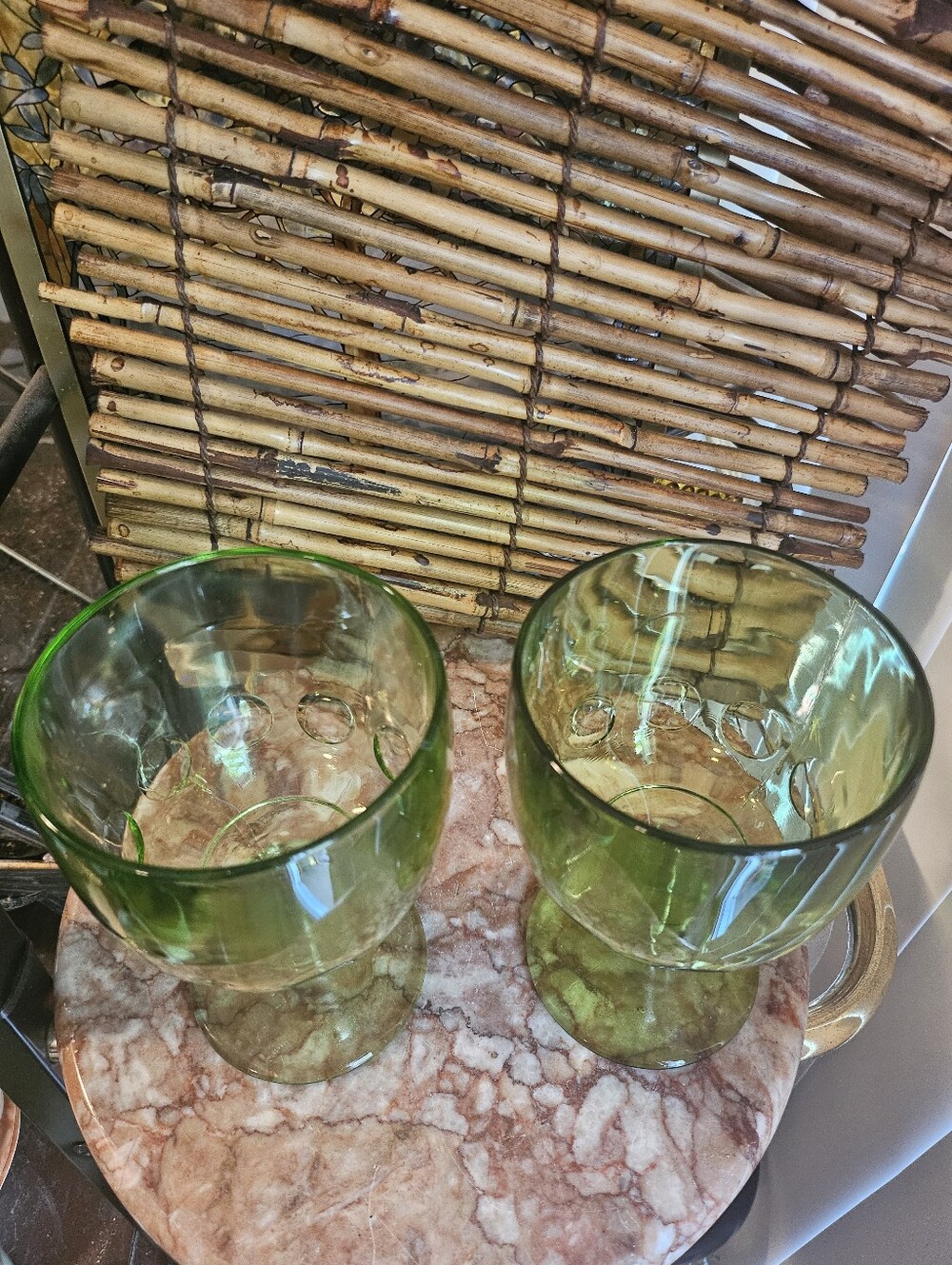 Vintage Bartlett Collins Cups Set Of 4 - Picture 4 of 5